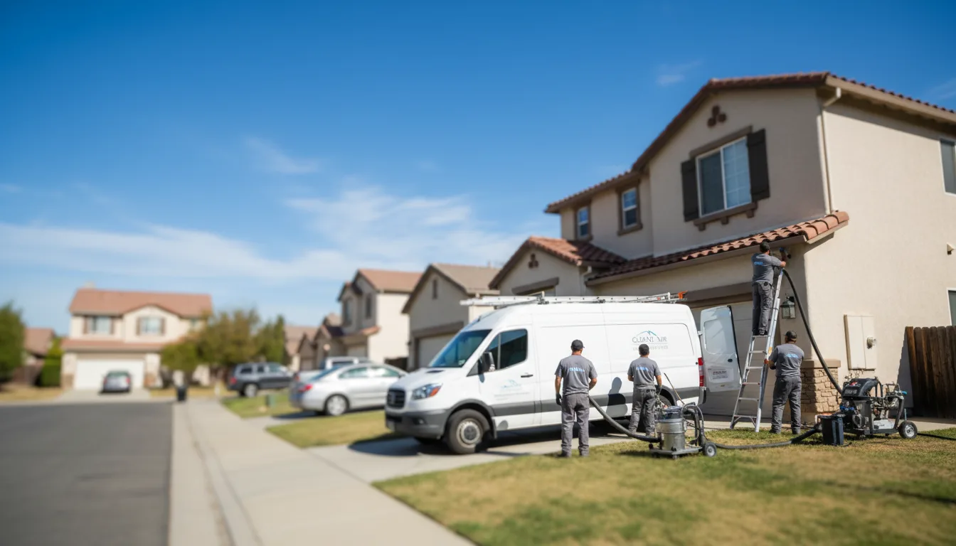 Air Duct Cleaning in Marcus Hook, PA near me